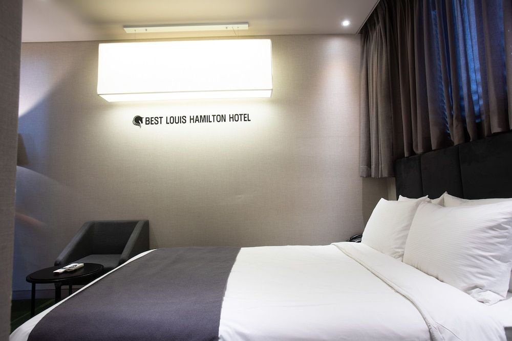 Best Louis Hamilton Hotel Haeundae Business Double Room (Parking: 5,000 KRW per car) 5