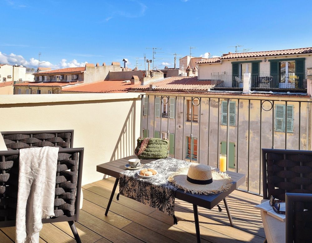Superior Double Room, Terrace