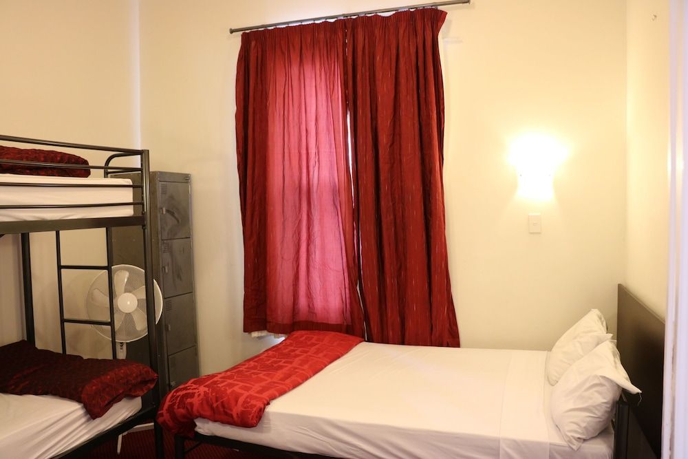 Family Room, Shared Bathroom