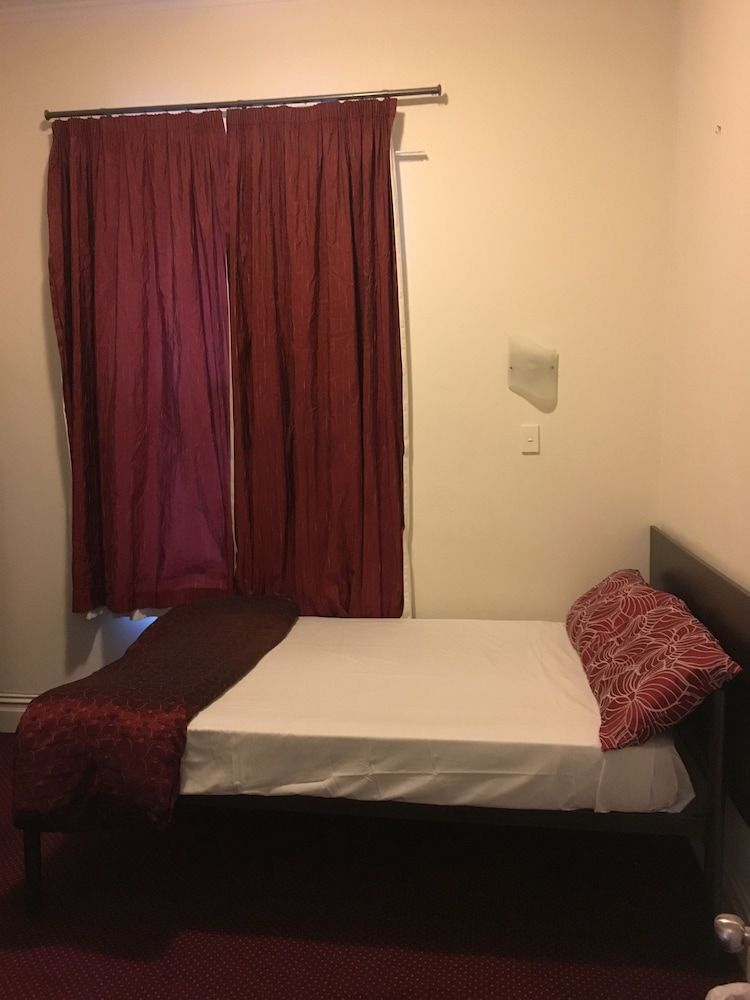 Family Room, Shared Bathroom