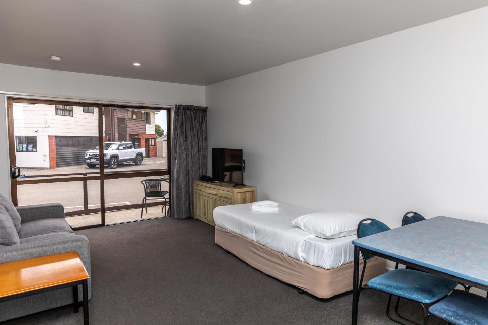 One-Bedroom Apartment with Disability Access