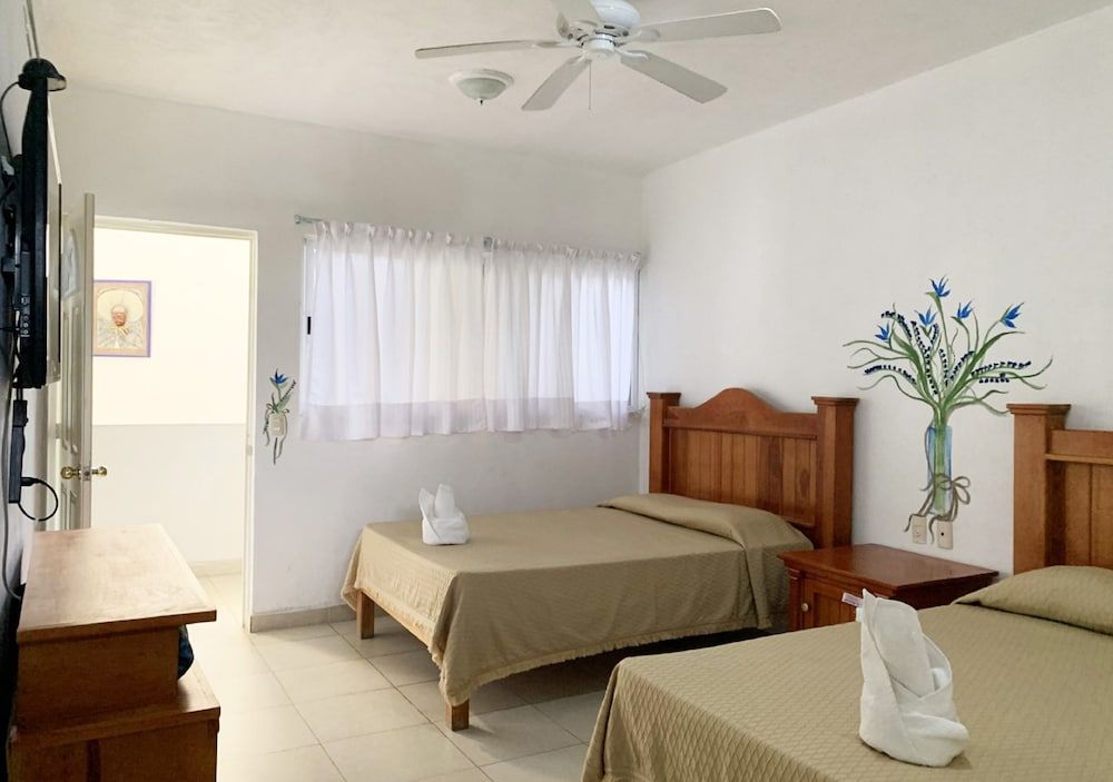 Hotel Quinta de La Rosa Cuautla Classic Double Room, 2 Double Beds 3