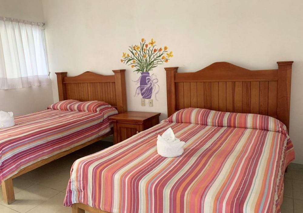 Hotel Quinta de La Rosa Cuautla Classic Double Room, 2 Double Beds 2