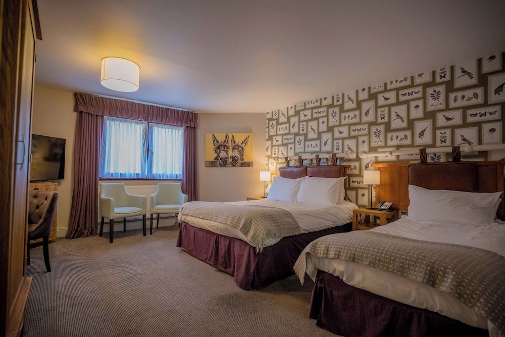 Family Double Room, Garden View