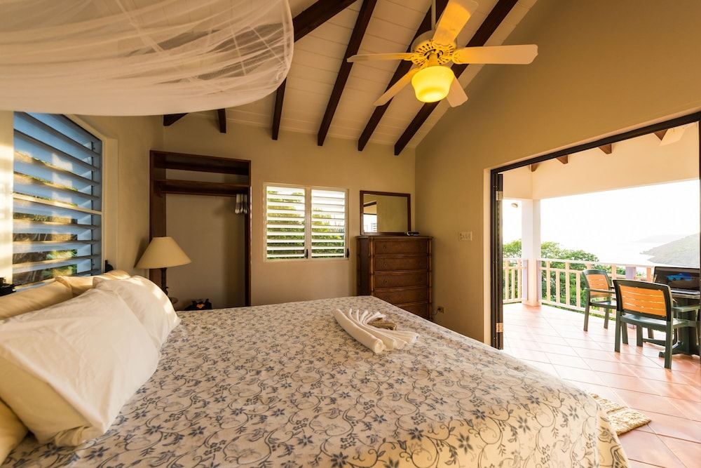 Villa, 2 Bedrooms, Ocean View (Hillside)