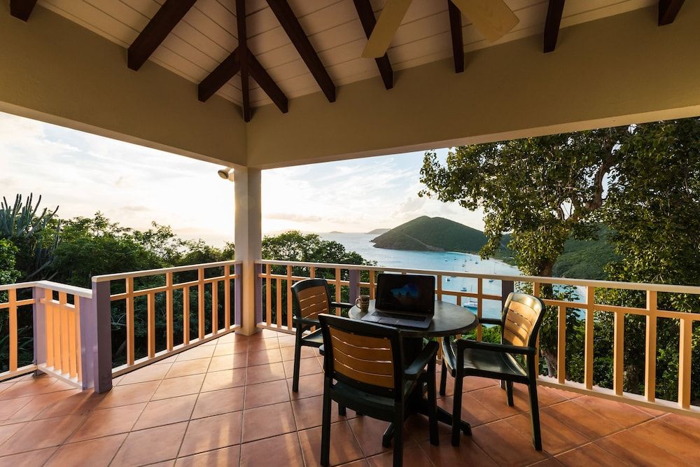 Villa, 2 Bedrooms, Ocean View (Hillside)