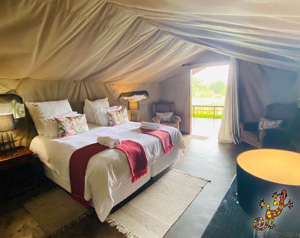 Luxury Tent, Ensuite, River View