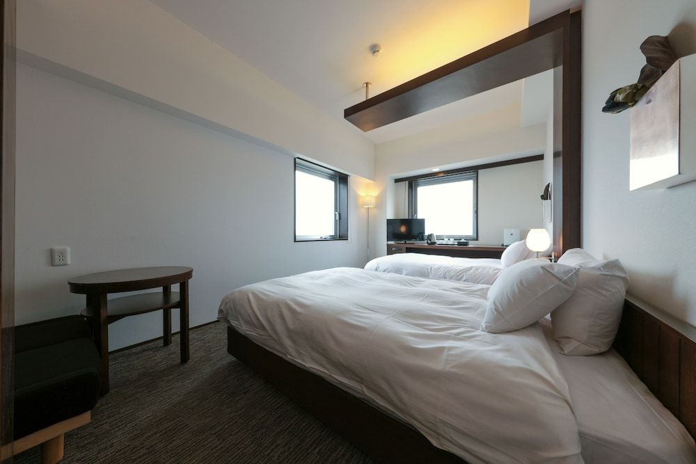 Furano Natulux Hotel Standard Twin Room, Non Smoking (Charge from 3 years old) 6