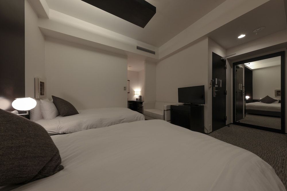 Furano Natulux Hotel Standard Twin Room, Non Smoking (Charge from 3 years old) 2