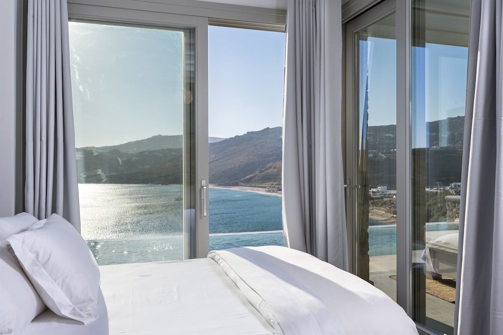 Greco Philia Hotel Boutique Grand Deluxe Two Bedroom Villa with Private Pool Sea View 3