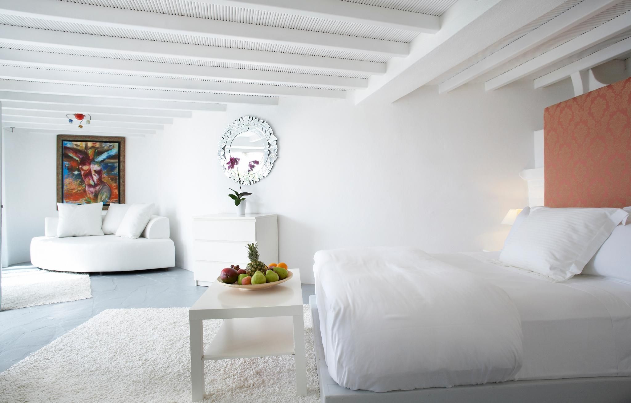 Greco Philia Hotel Boutique Junior Suite Jacuzzi Terrace