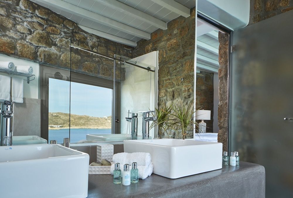 Greco Philia Hotel Boutique Grand Deluxe Two Bedroom Villa with Private Pool Sea View 9