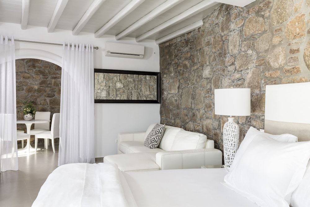 Greco Philia Hotel Boutique Grand Deluxe Two Bedroom Villa with Private Pool Sea View 2