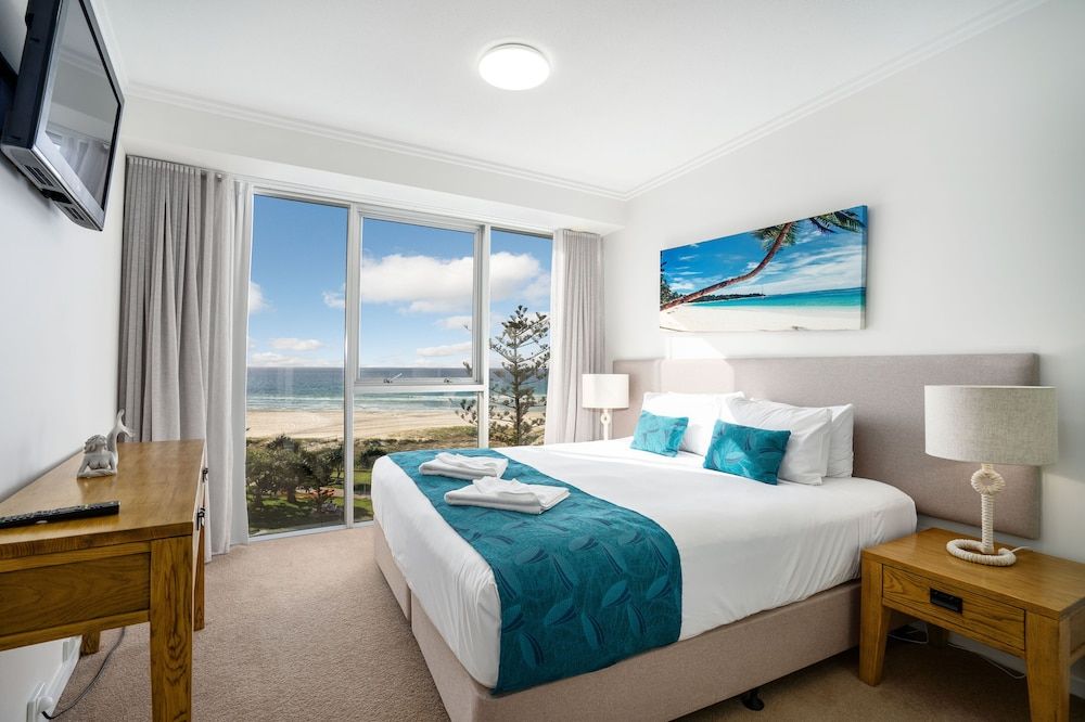 Apartment, 2 Bedroom, Beach View, Balcony/Patio