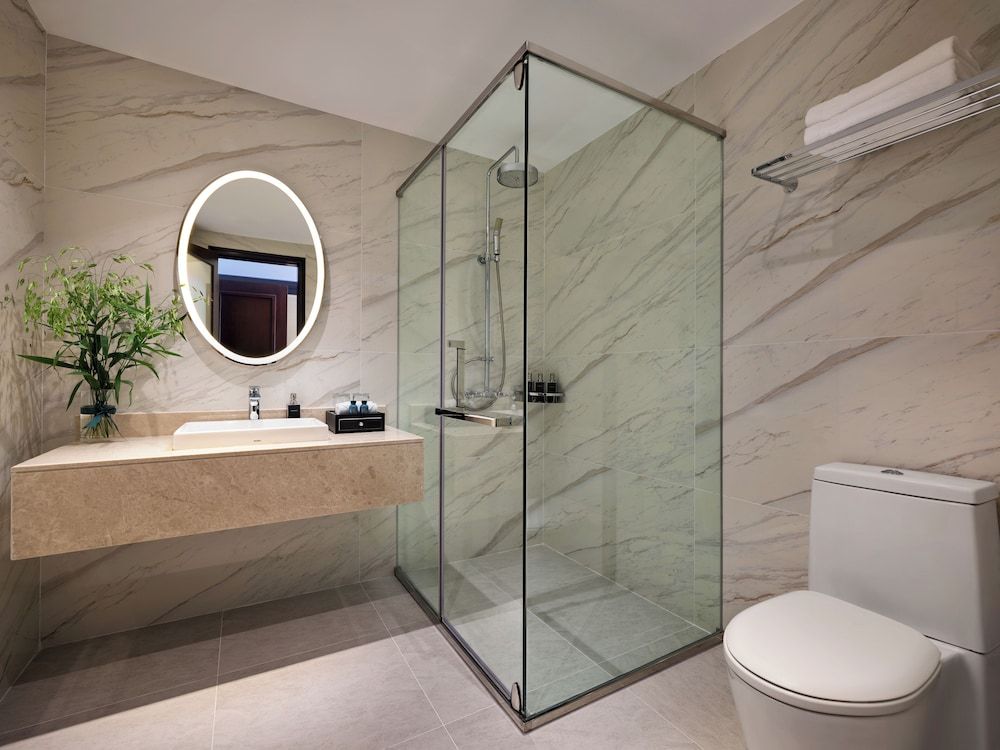 Elegant Suites Westlake Deluxe Double Room 6