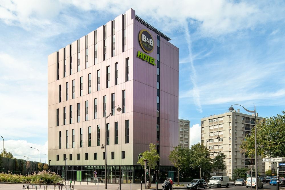 undefined B&B HOTEL Paris Porte des Lilas 5