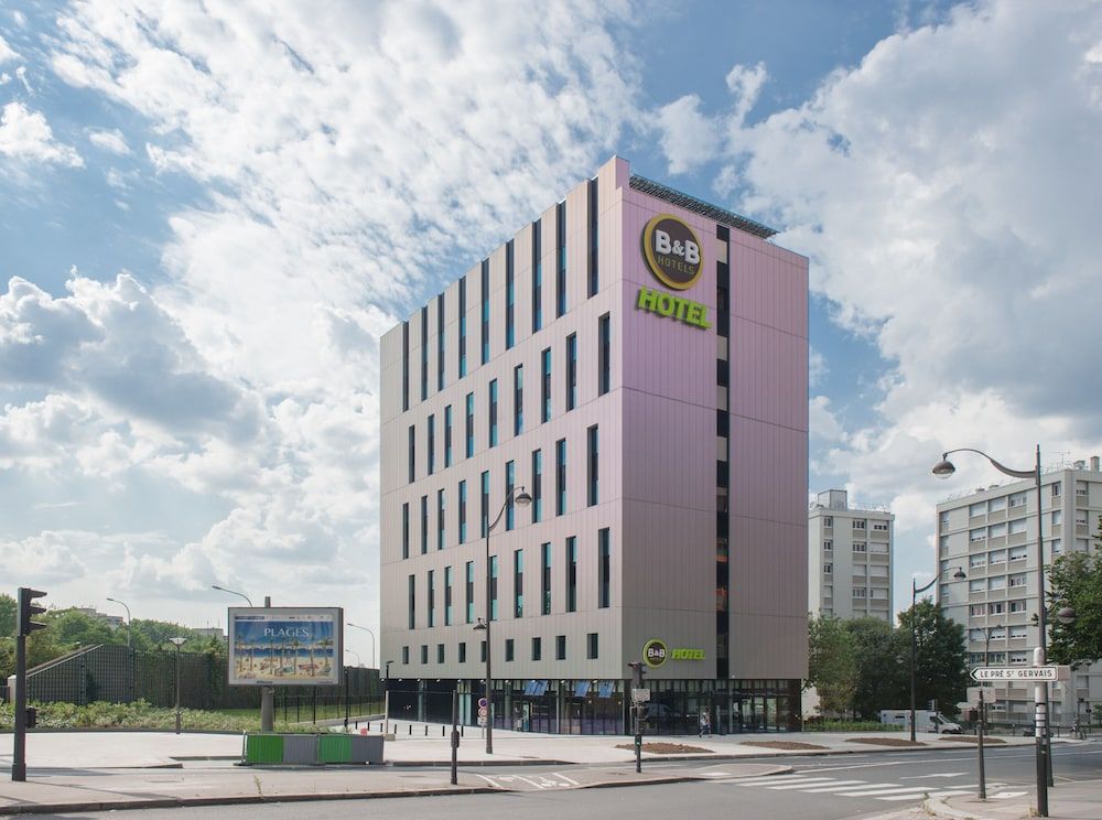 undefined B&B HOTEL Paris Porte des Lilas 4