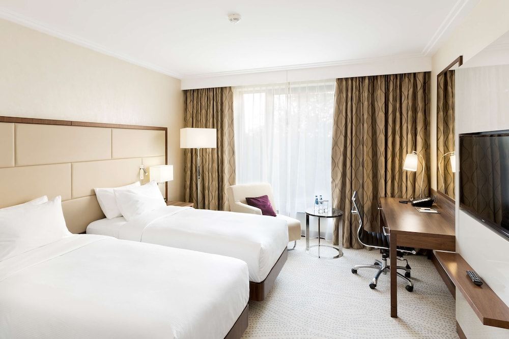 Twin Room, 2 Twin Beds, Garden View