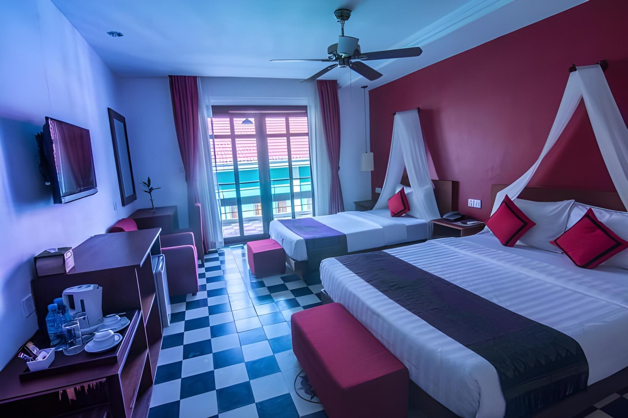 Deluxe Family Balcony