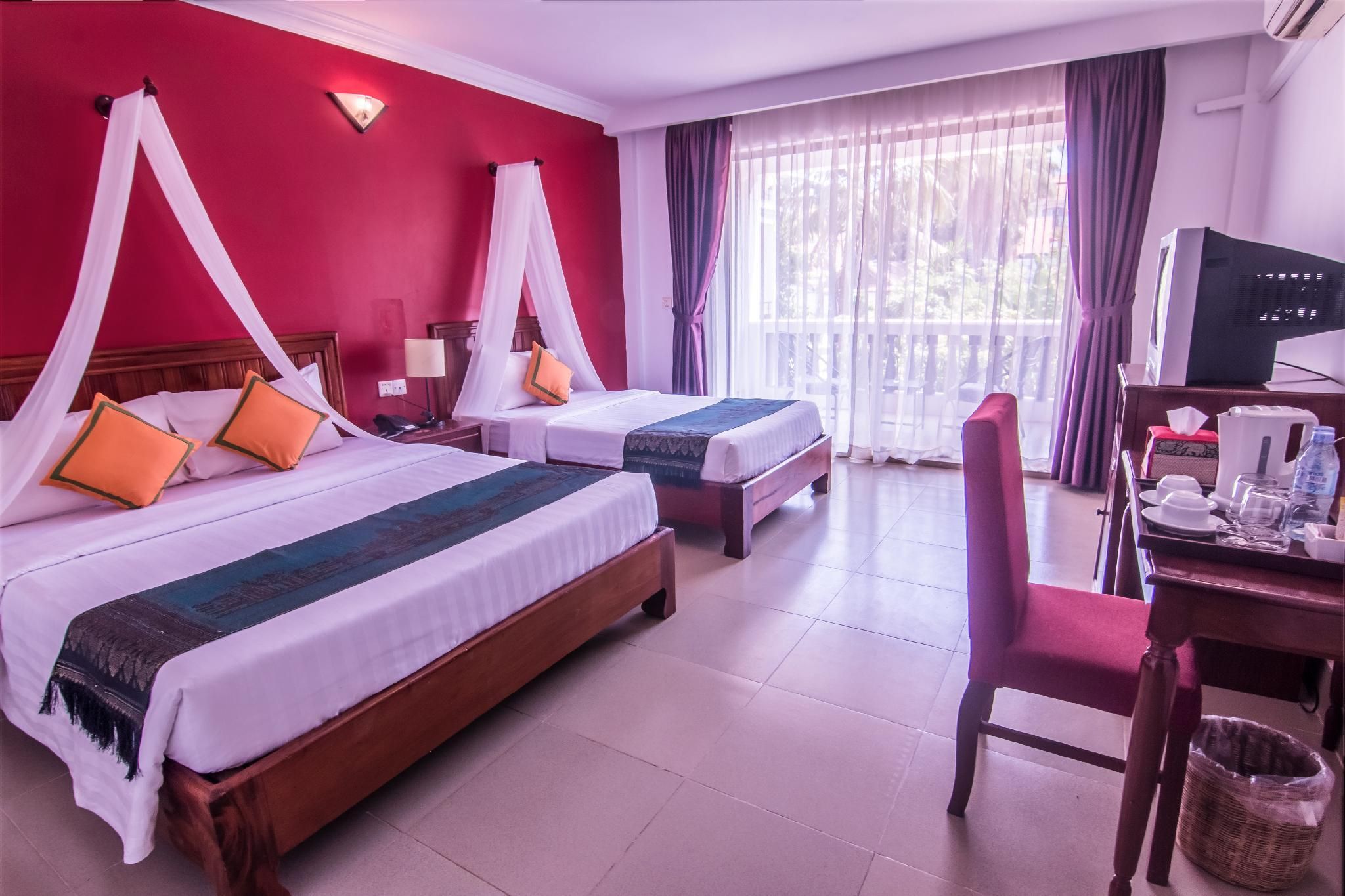 Superior Twin Room Balcony