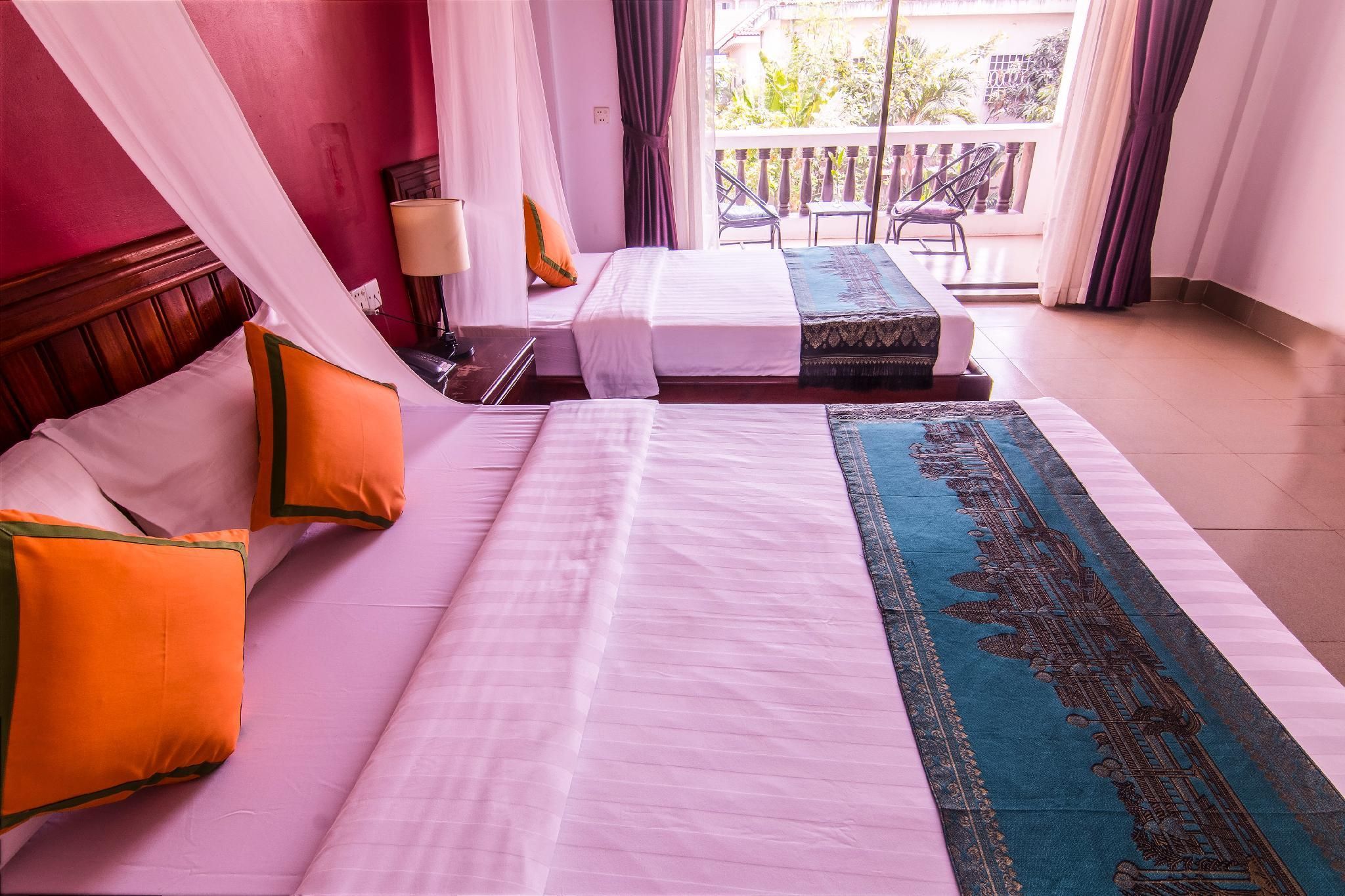 Superior Family with Balcony