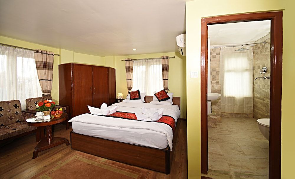 Hotel Osho Home Deluxe Double or Twin Room, 1 Bedroom 10
