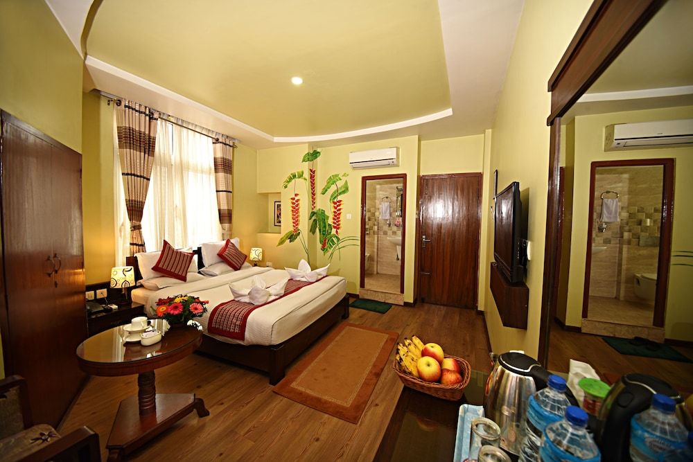 Hotel Osho Home Deluxe Double or Twin Room, 1 Bedroom 13