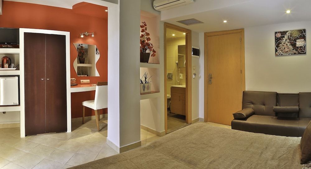 Double or Twin Room, City View