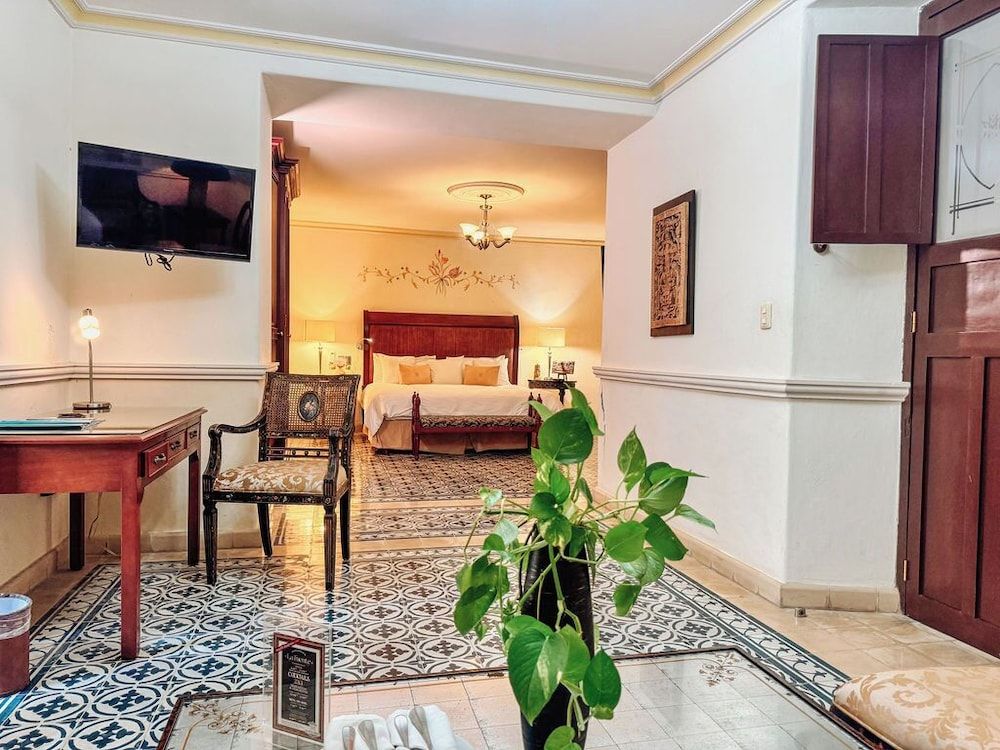 Mansión Merida Hotel Boutique - Restaurant Junior Room 6