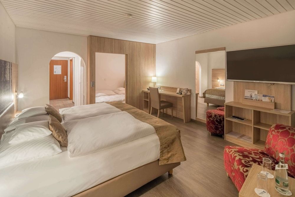 Best Western Plus Hotel Schwarzwald Residenz Family Room, 1 Double Bed with Sofa bed (with Sofabed)