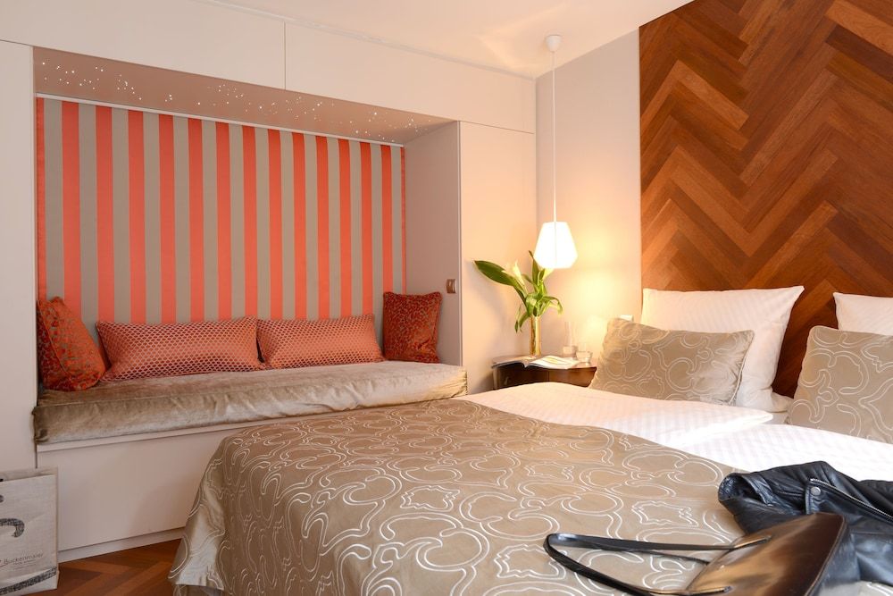 Romantik Hotel Markusturm Deluxe Quadruple Room (Deluxe) 4