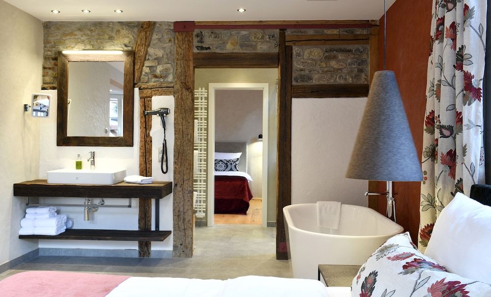 Romantik Hotel Markusturm Deluxe Quadruple Room (Deluxe) 31