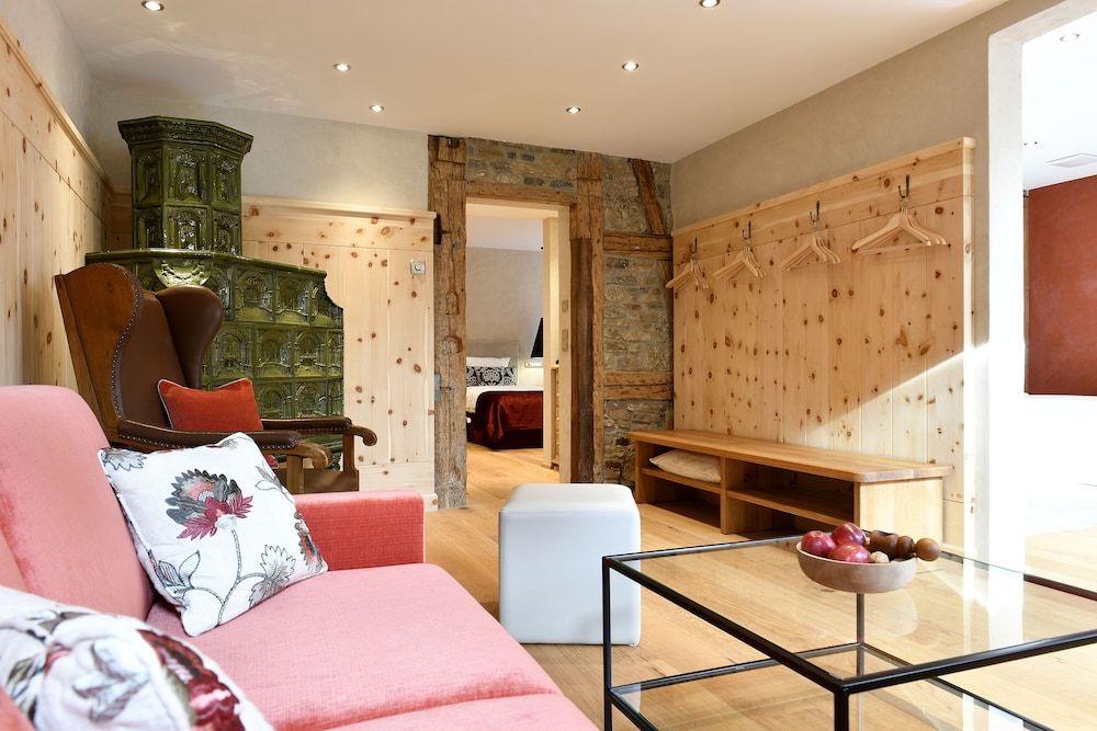 Romantik Hotel Markusturm Deluxe Quadruple Room (Deluxe) 24