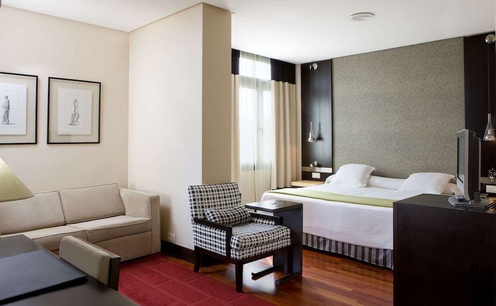 NH Avenida Jerez Junior Suite, Terrace