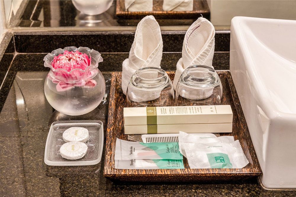 Ladear Angkor Boutique Hotel Deluxe Twin balcony with pool view 26