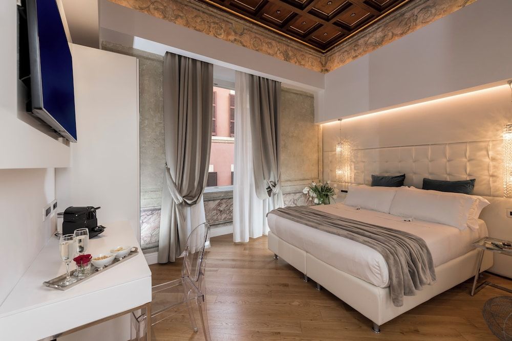 Argentina Residenza Style Hotel Standard Double or Twin Beds (Annex: Via del Sudario, 27)