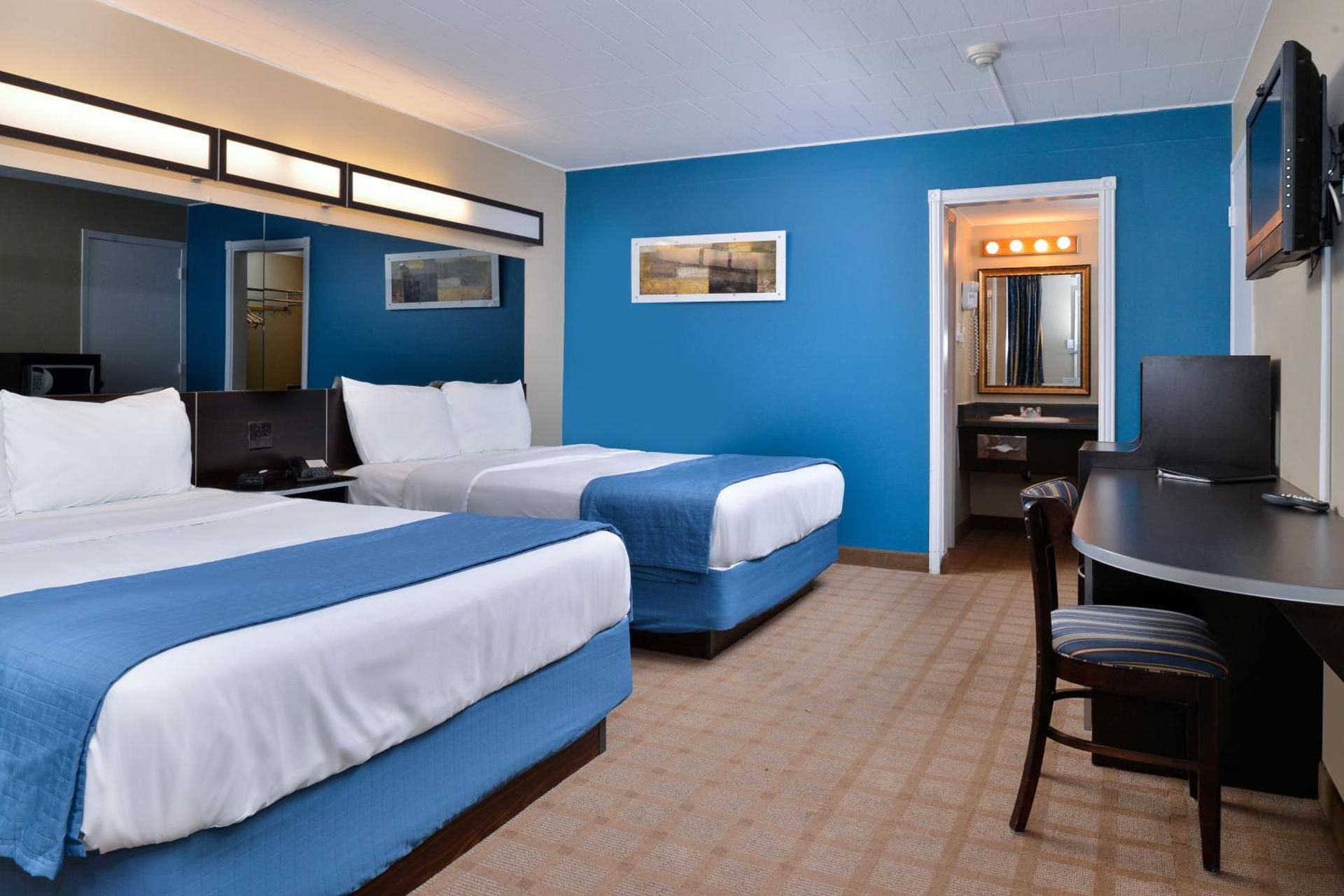 2 Queen Beds Non-Smoking