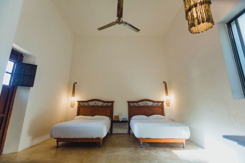 Hacienda Sacnicte Deluxe Room, 2 Double Beds 2