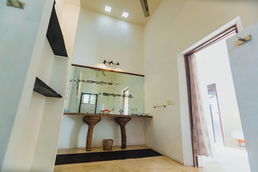 Hacienda Sacnicte Deluxe Room, 2 Double Beds 3