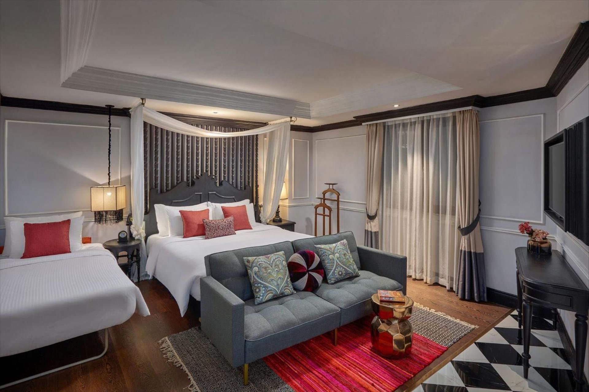 Triple Room with Balcony - Free 1 drink