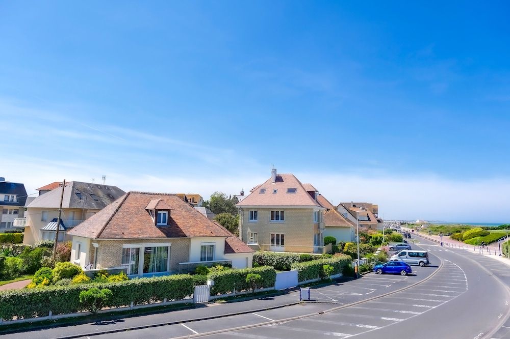 Hôtel & Spa - Thalazur Ouistreham Classic Double Room, Pool Access, City View 4