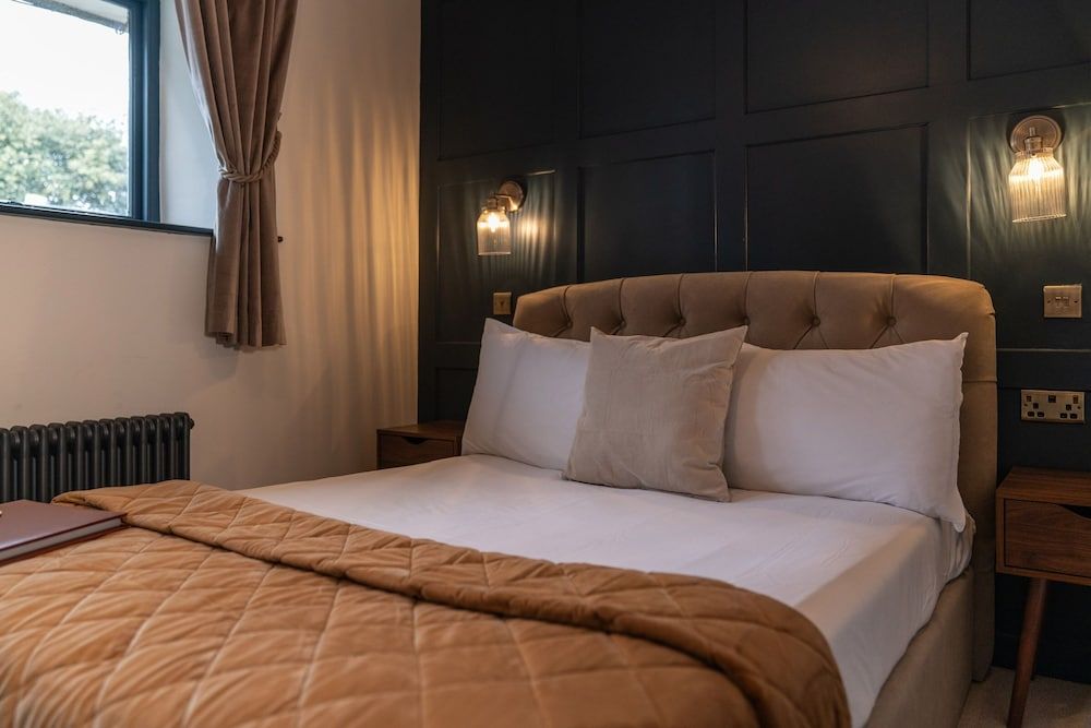 The Bugle Coaching Inn Standard Double Room, Ensuite