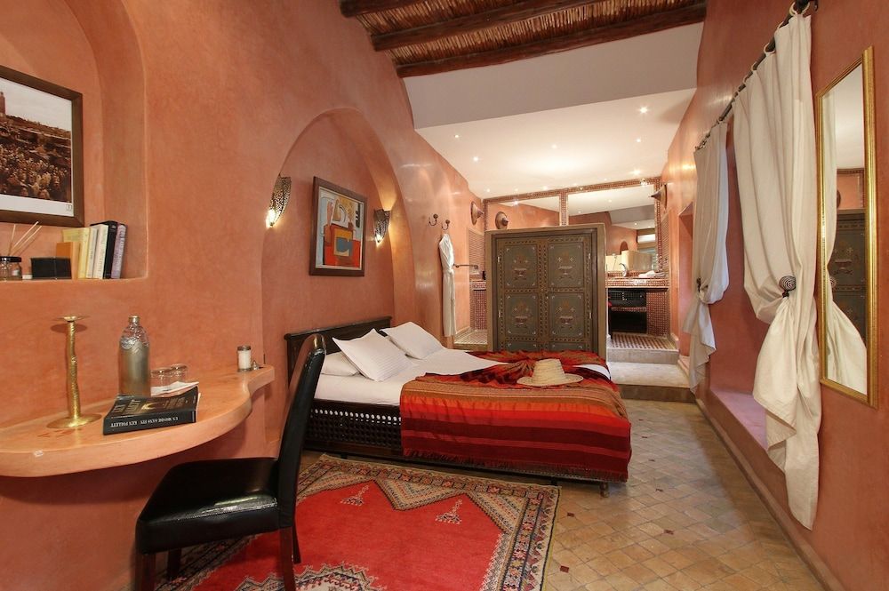 Riad et SPA Misria Les Orangers Suite supérieure salle de bain privée 6