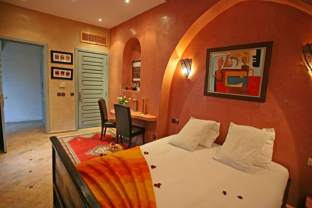 Riad et SPA Misria Les Orangers Suite supérieure salle de bain privée 2