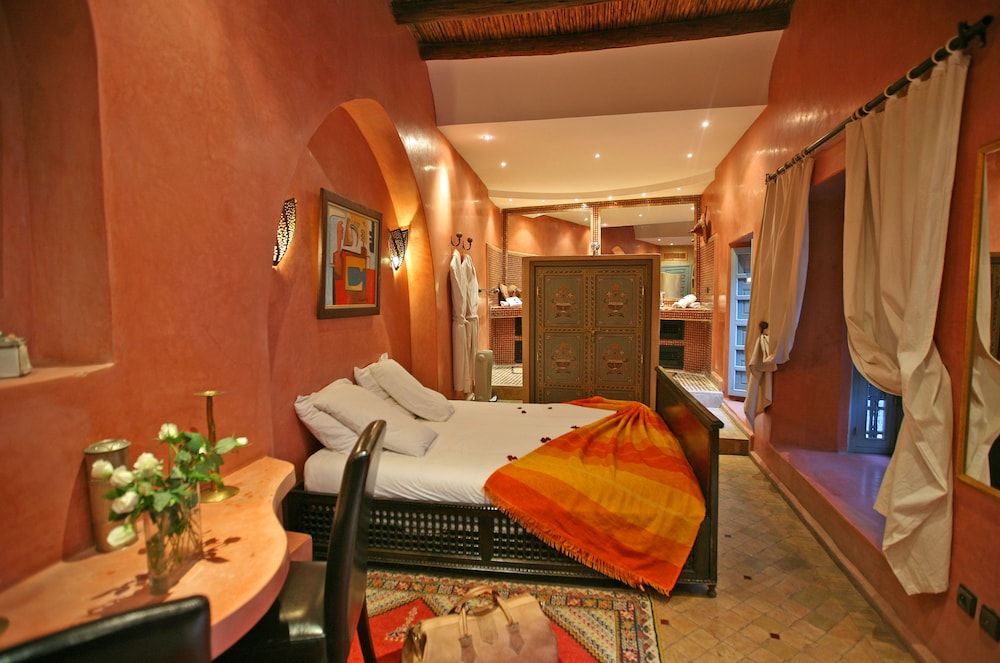 Riad et SPA Misria Les Orangers Suite supérieure salle de bain privée 3