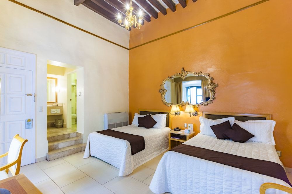 Hotel Mesón de Jobito Double Room, 2 Double Beds 6