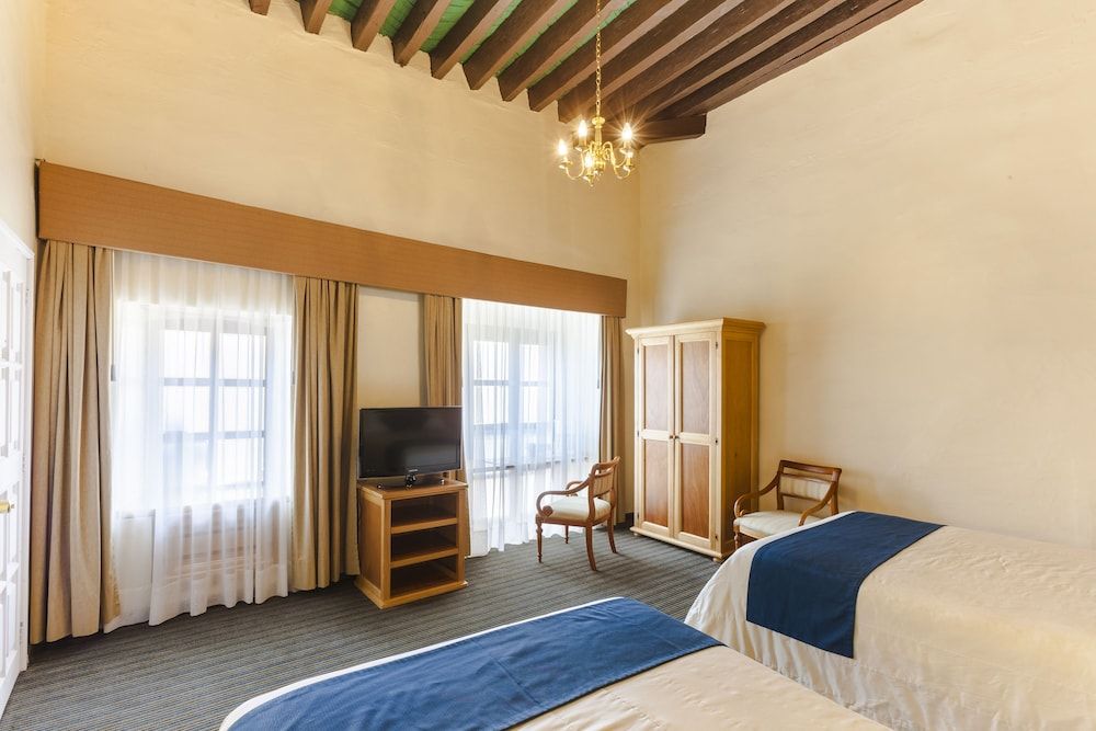 Hotel Mesón de Jobito Double Room, 2 Double Beds 2