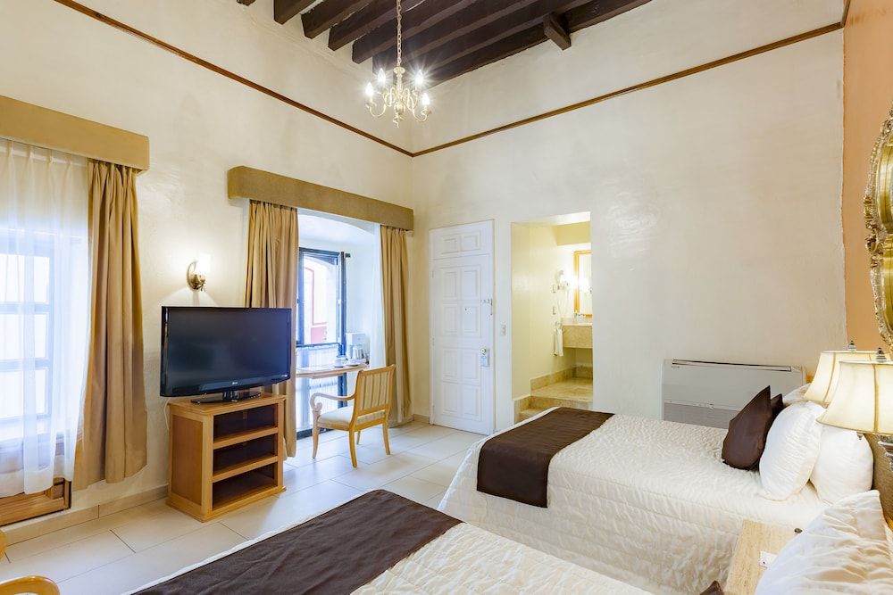 Hotel Mesón de Jobito Double Room, 2 Double Beds 12