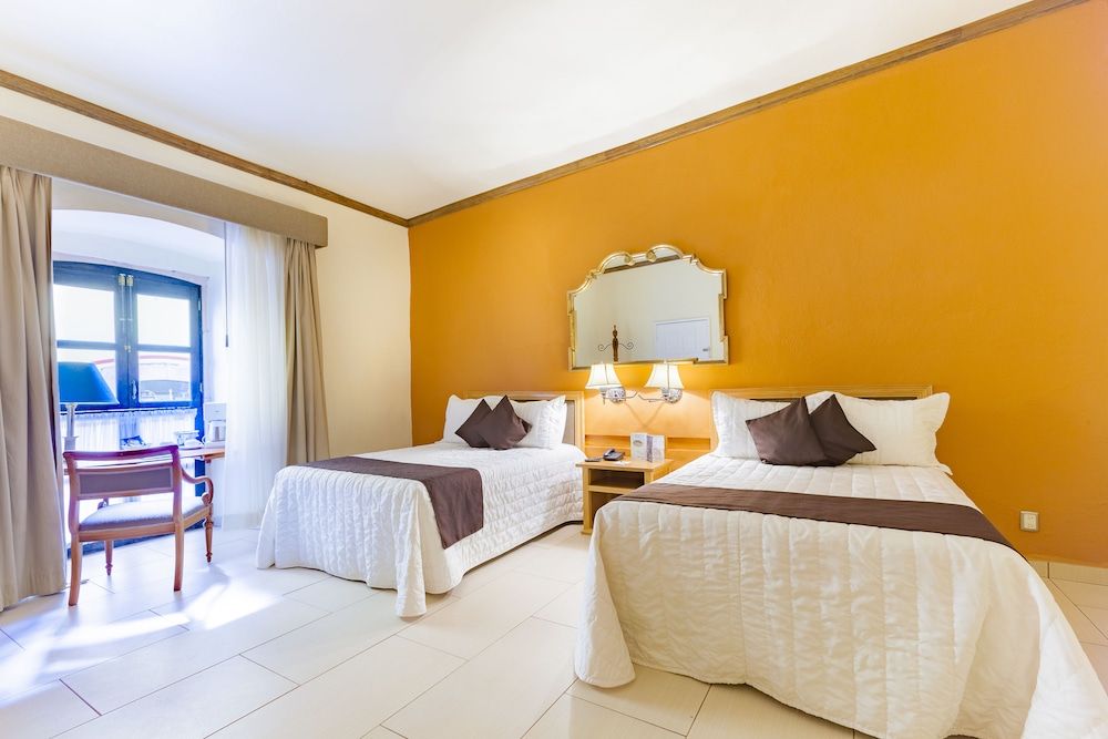 Hotel Mesón de Jobito Double Room, 2 Double Beds 7
