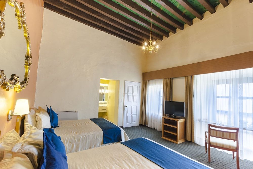 Hotel Mesón de Jobito Double Room, 2 Double Beds